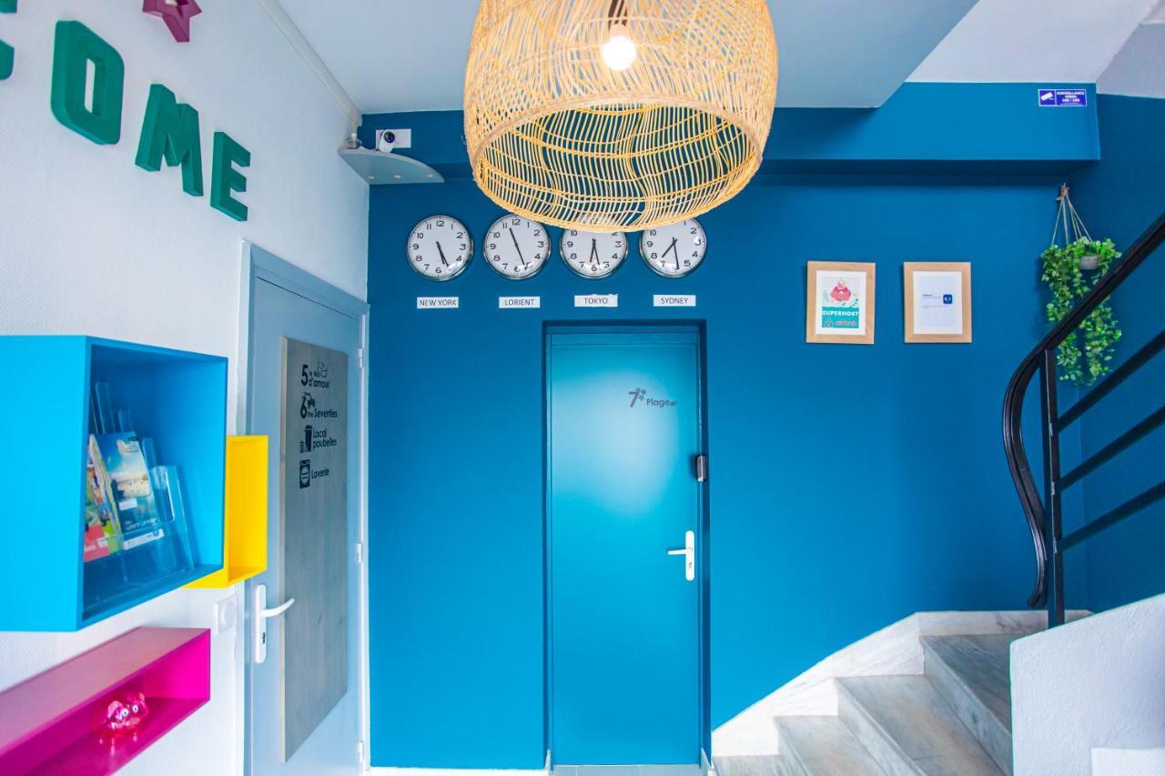 Smile Apparts - Appartements - Au Coeur De Lorient - Au Calme - Tout Confort Exterior photo