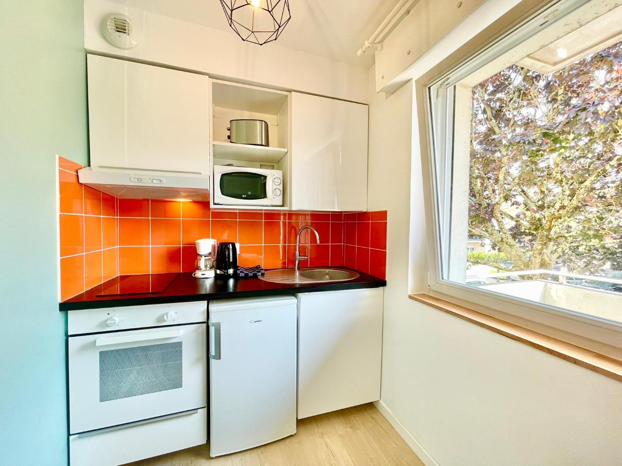 Smile Apparts - Appartements - Au Coeur De Lorient - Au Calme - Tout Confort Exterior photo