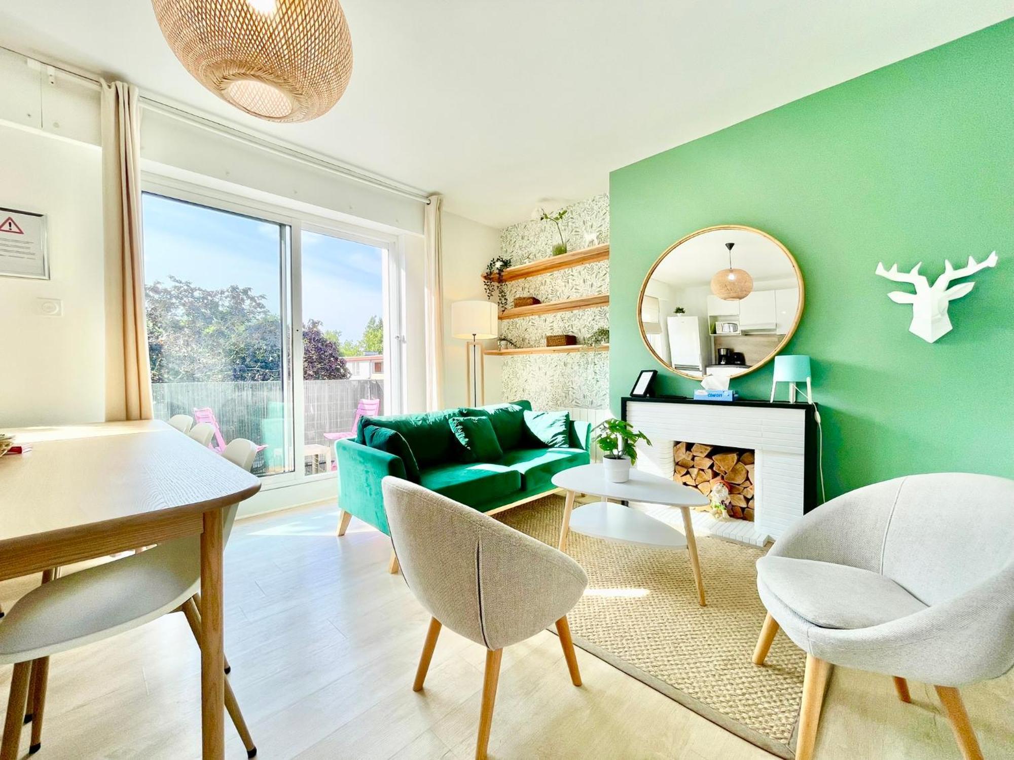 Smile Apparts - Appartements - Au Coeur De Lorient - Au Calme - Tout Confort Exterior photo