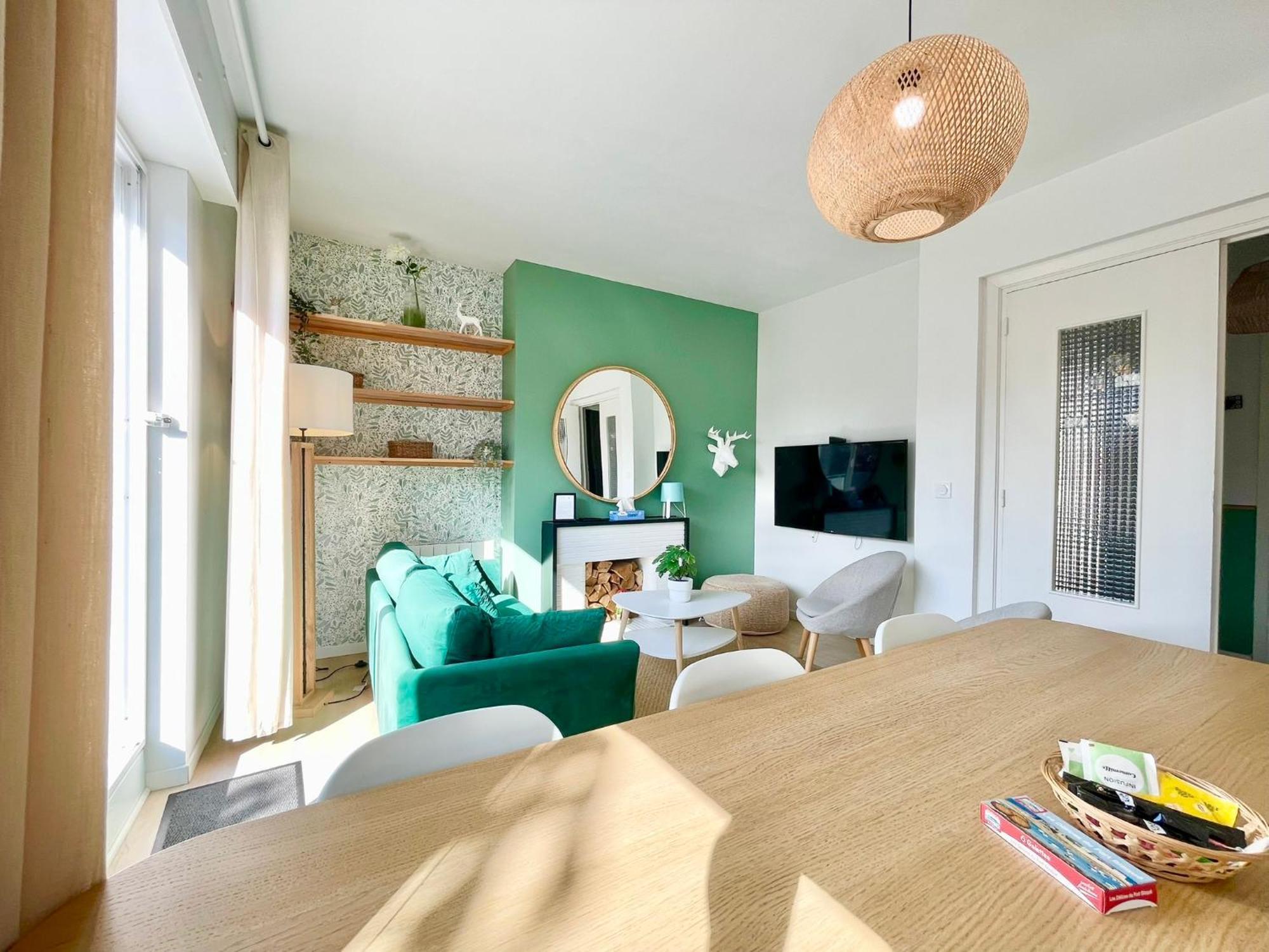 Smile Apparts - Appartements - Au Coeur De Lorient - Au Calme - Tout Confort Exterior photo