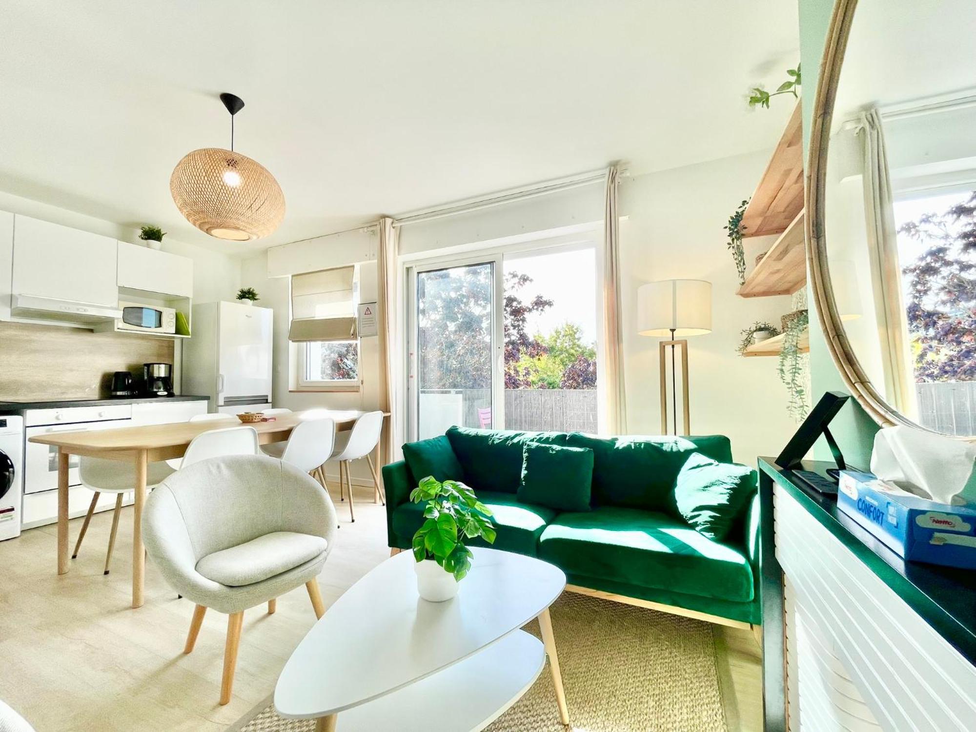 Smile Apparts - Appartements - Au Coeur De Lorient - Au Calme - Tout Confort Exterior photo