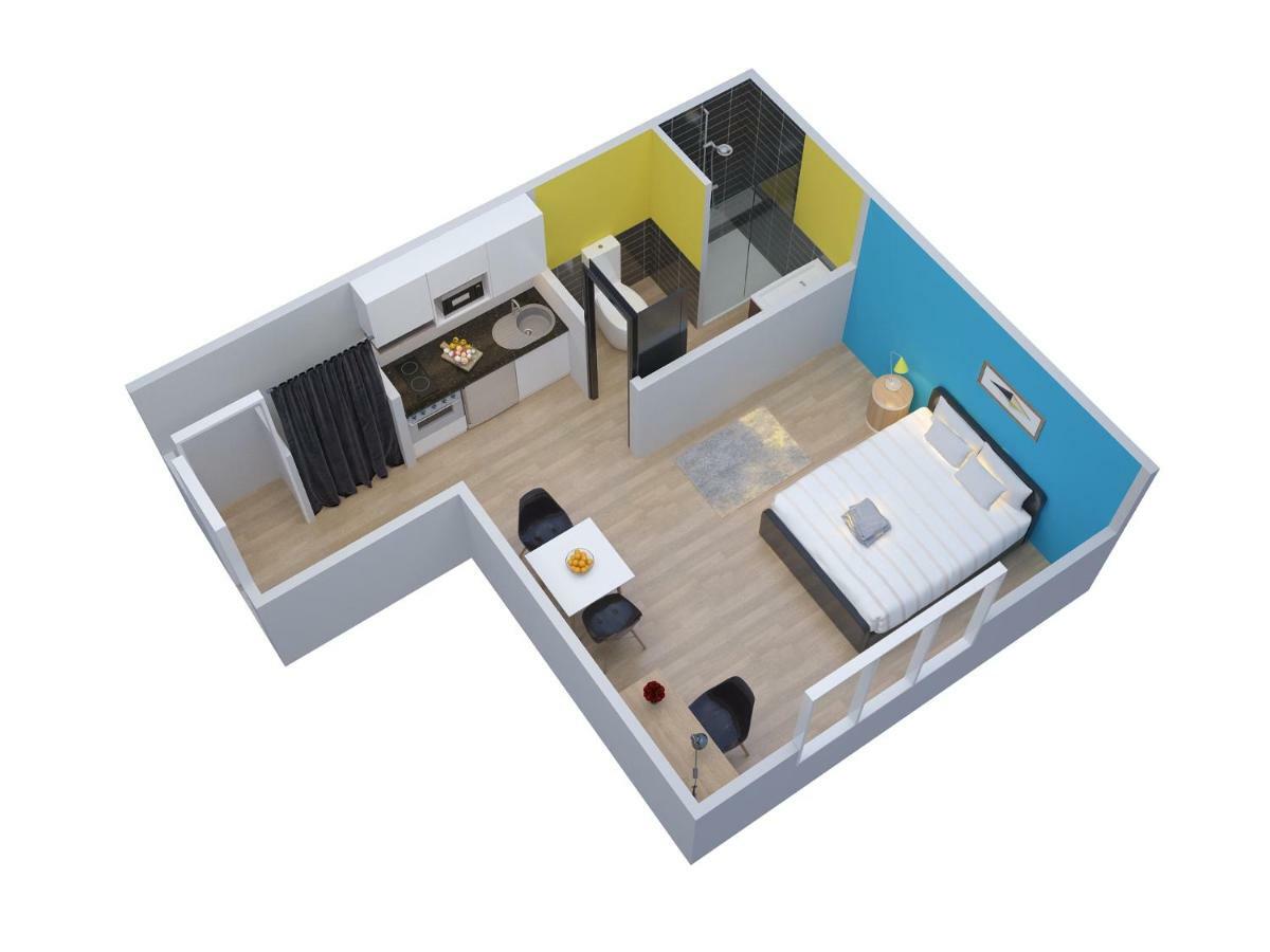 Smile Apparts - Appartements - Au Coeur De Lorient - Au Calme - Tout Confort Exterior photo