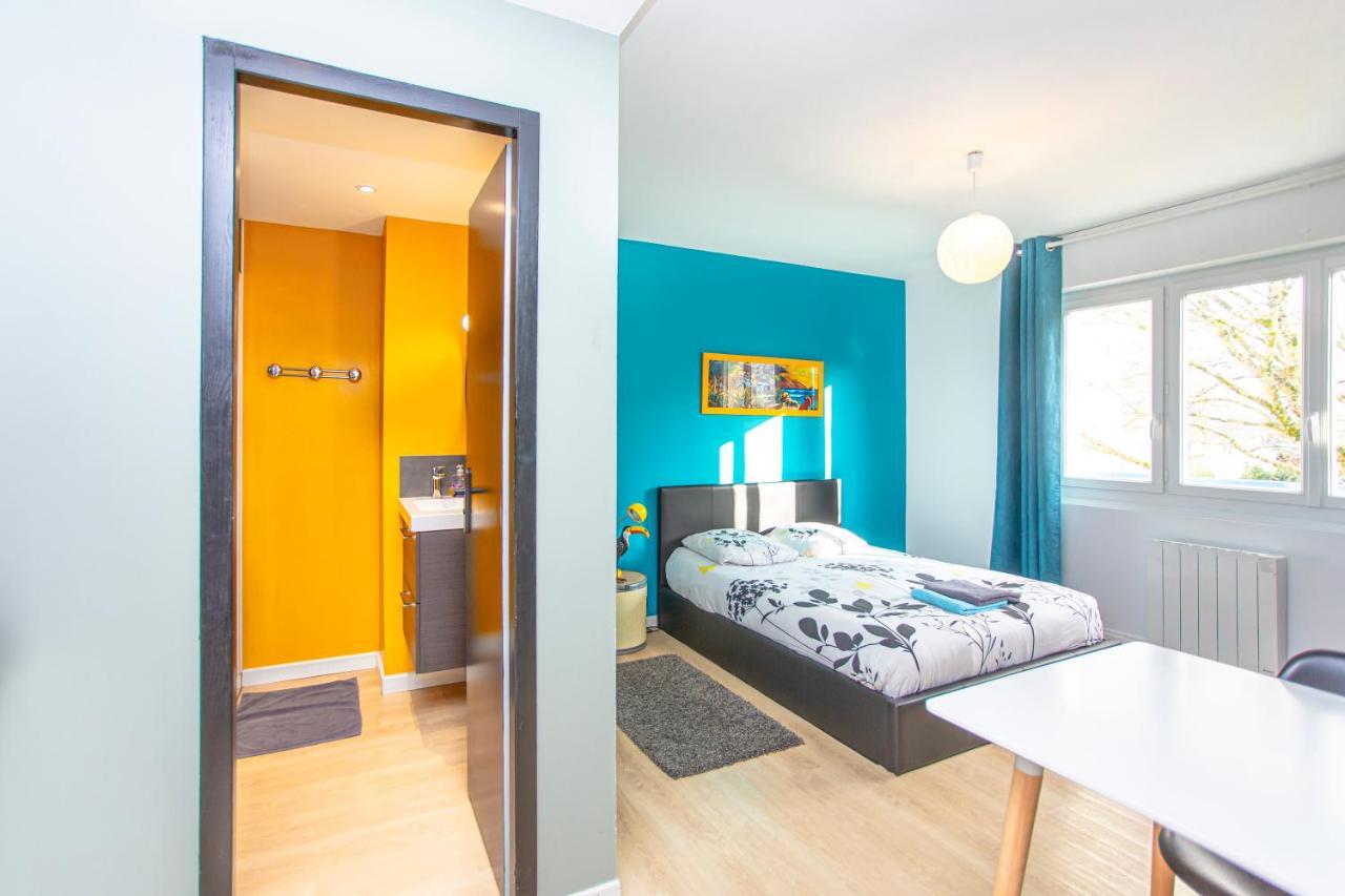 Smile Apparts - Appartements - Au Coeur De Lorient - Au Calme - Tout Confort Exterior photo