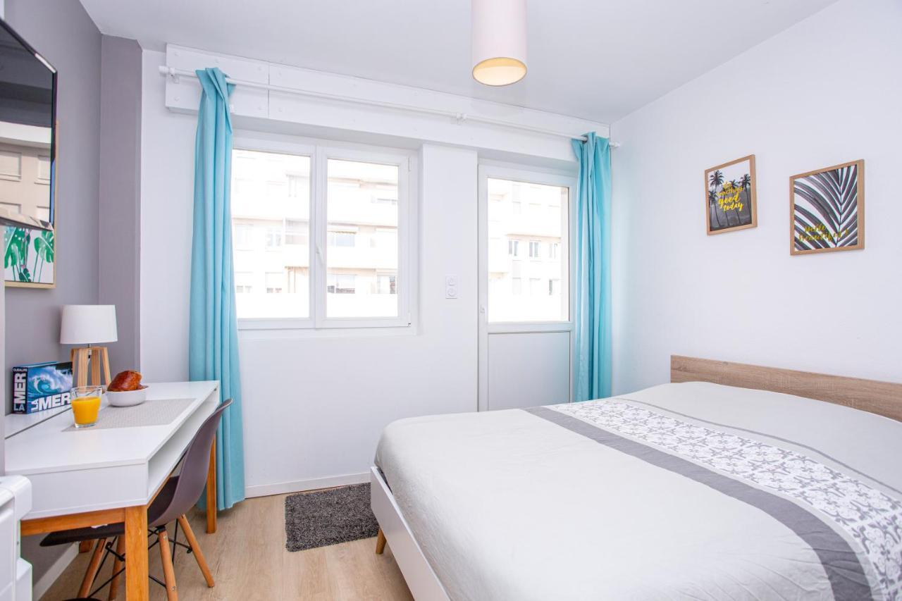 Smile Apparts - Appartements - Au Coeur De Lorient - Au Calme - Tout Confort Exterior photo