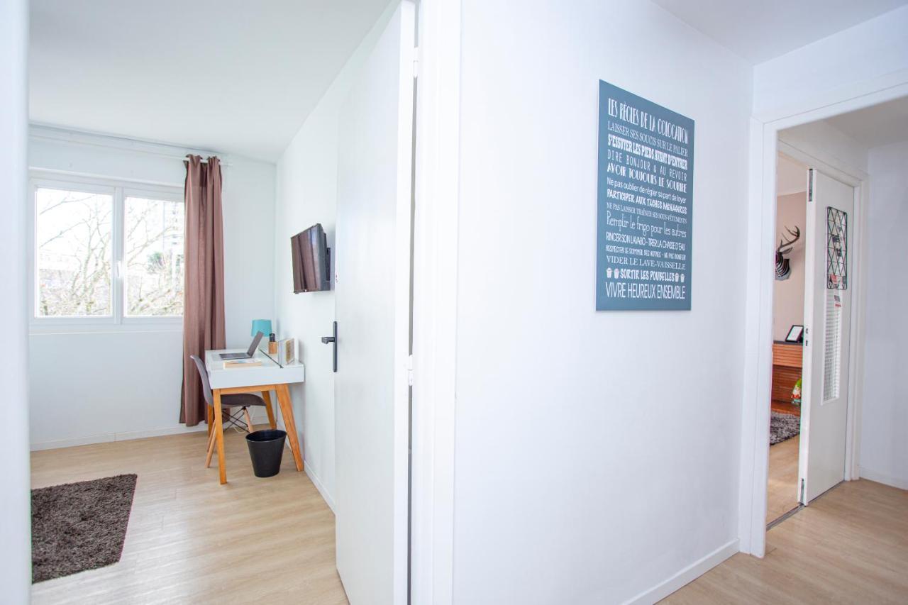 Smile Apparts - Appartements - Au Coeur De Lorient - Au Calme - Tout Confort Exterior photo