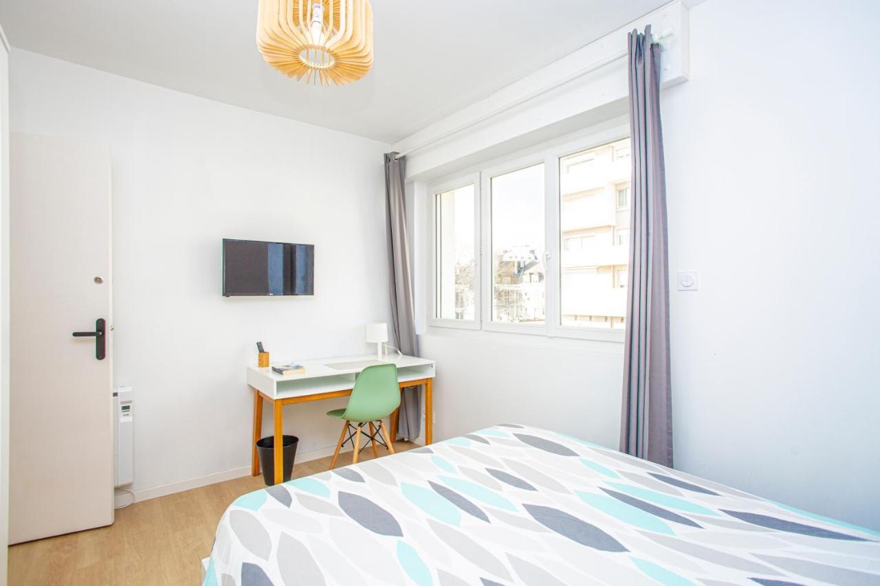 Smile Apparts - Appartements - Au Coeur De Lorient - Au Calme - Tout Confort Exterior photo