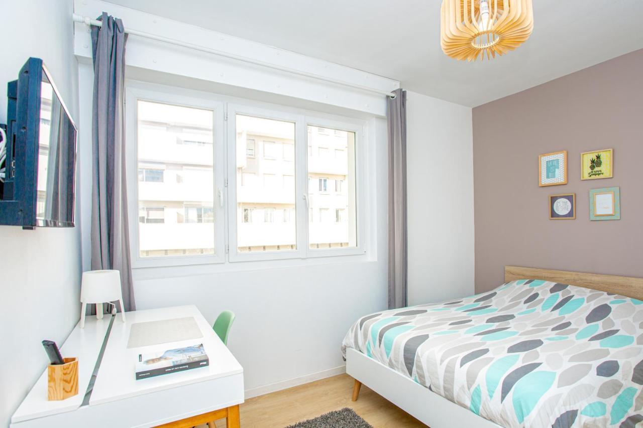 Smile Apparts - Appartements - Au Coeur De Lorient - Au Calme - Tout Confort Exterior photo