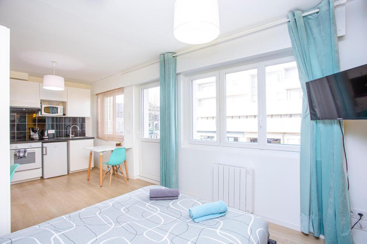 Smile Apparts - Appartements - Au Coeur De Lorient - Au Calme - Tout Confort Exterior photo