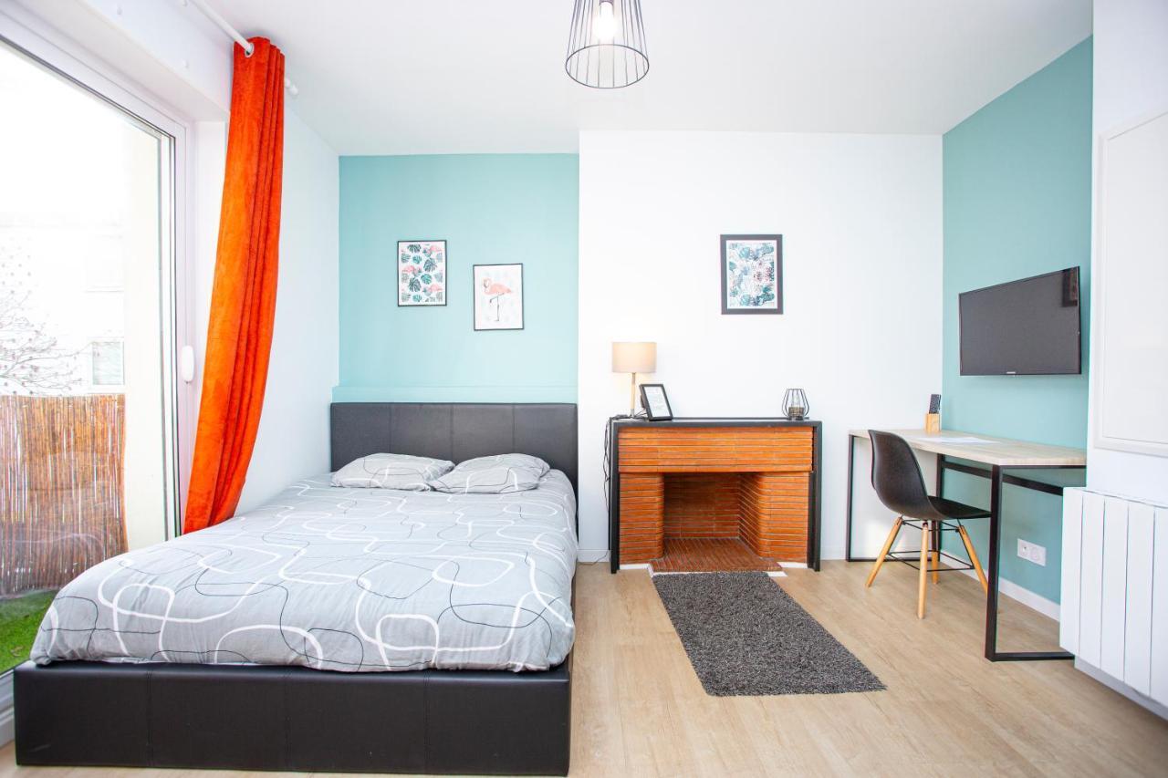 Smile Apparts - Appartements - Au Coeur De Lorient - Au Calme - Tout Confort Exterior photo