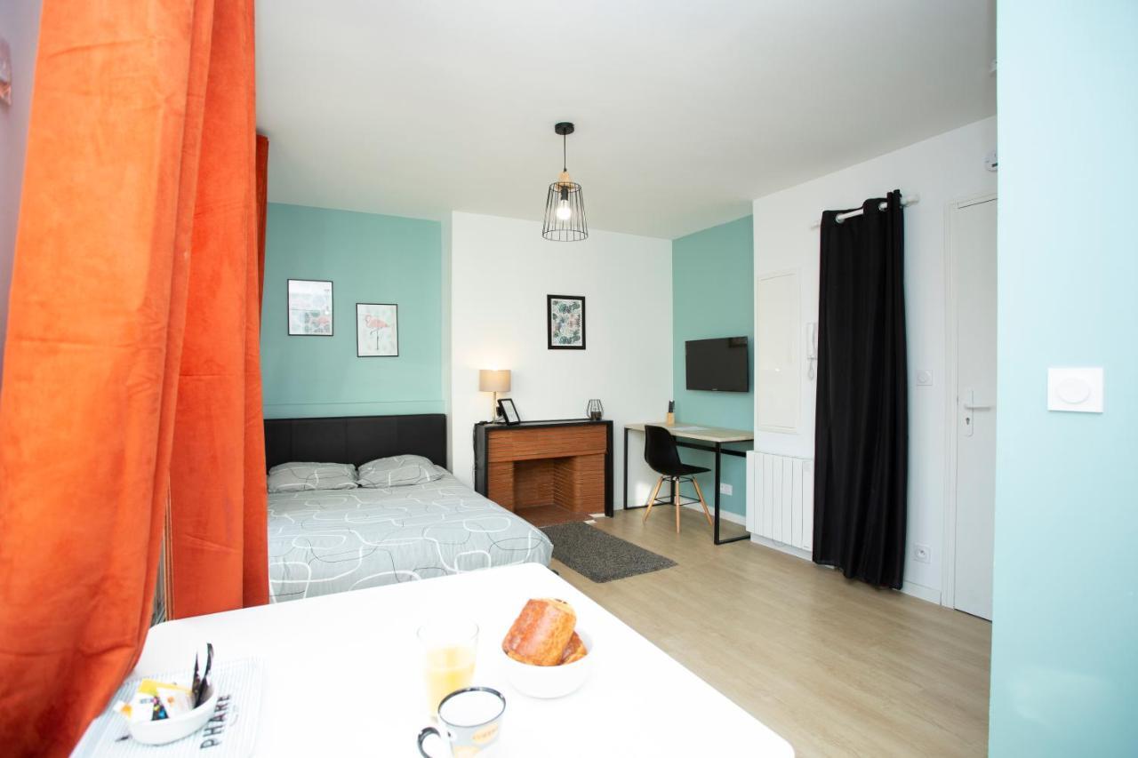 Smile Apparts - Appartements - Au Coeur De Lorient - Au Calme - Tout Confort Exterior photo
